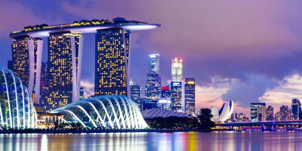 view from singapore holiday package