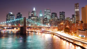 The Brooklyn Bridge, the best view from Washington to new york city tour packages