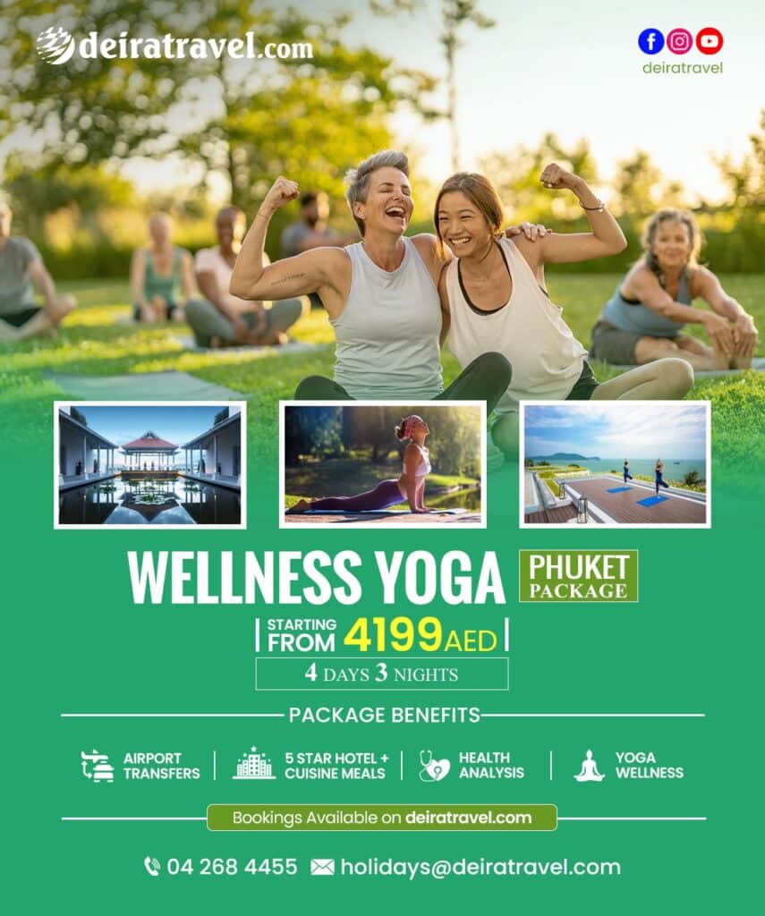 Woman practicing yoga in a peaceful retreat setting surrounded by nature Group meditation session during a wellness retreat in the mountains Sunrise yoga on a beach at a wellness retreat