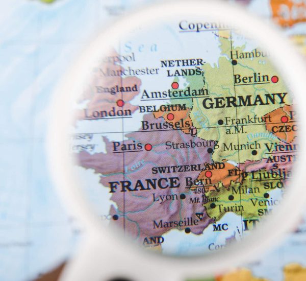 Image of European Countries, features schengen travel visa